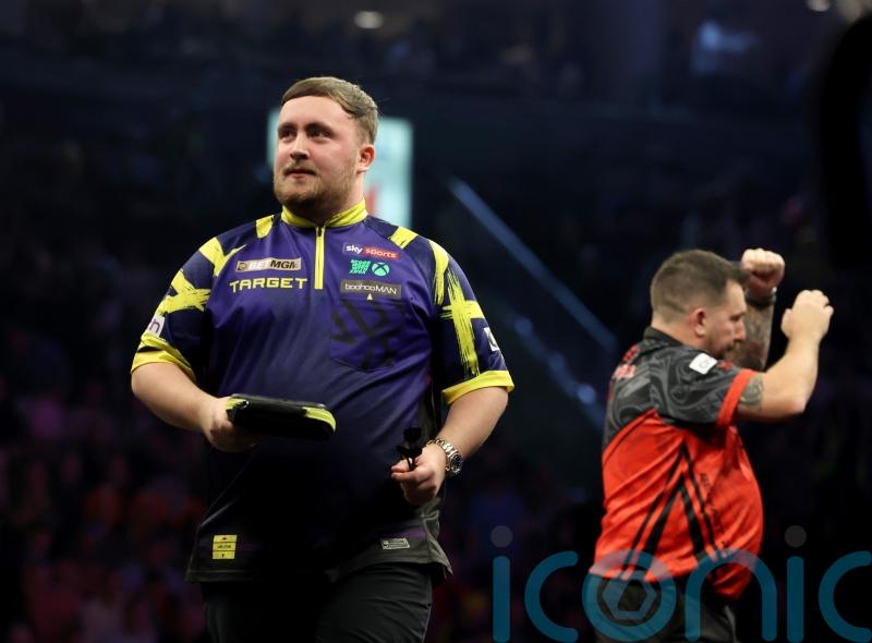 Luke Littler suffers another early exit as Premier League struggles continue