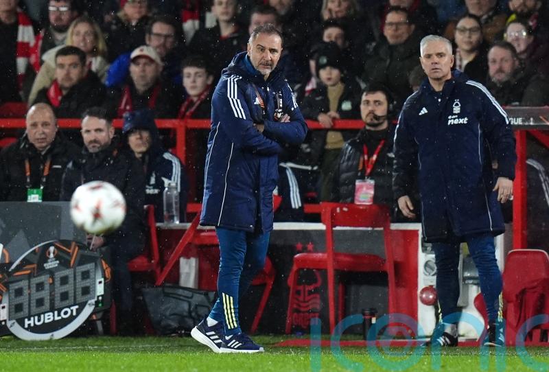 Vitor Pereira reveals he &lsquo;took risk&rsquo; shaking up Forest team against Fenerbahce