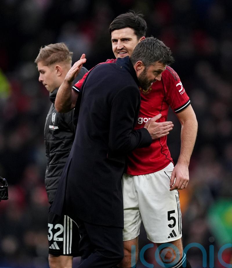 An impressive character &ndash; Michael Carrick hails Harry Maguire&rsquo;s importance