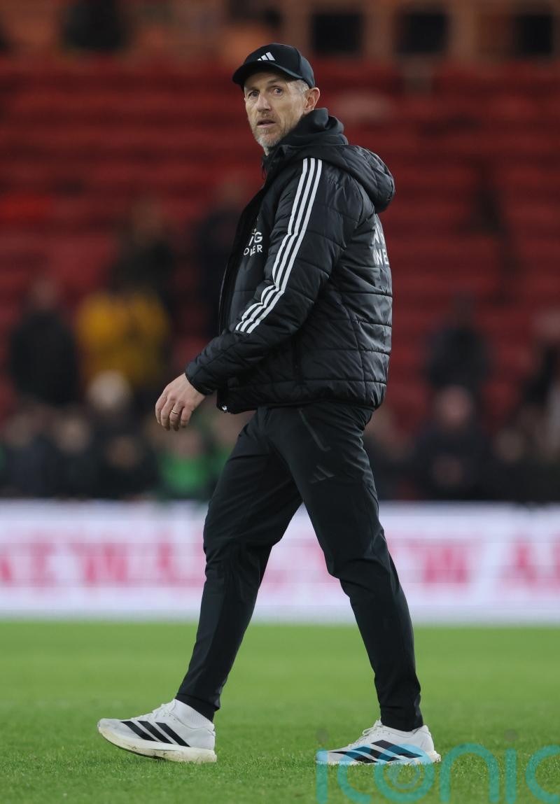 Leicester have to &lsquo;fight&rsquo; for safety after Gary Rowett&rsquo;s &lsquo;flat&rsquo; King Power start