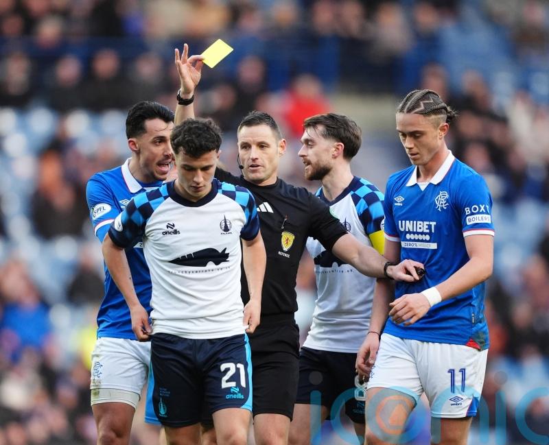 Falkirk fire five past struggling Kilmarnock to keep top-six hopes alive