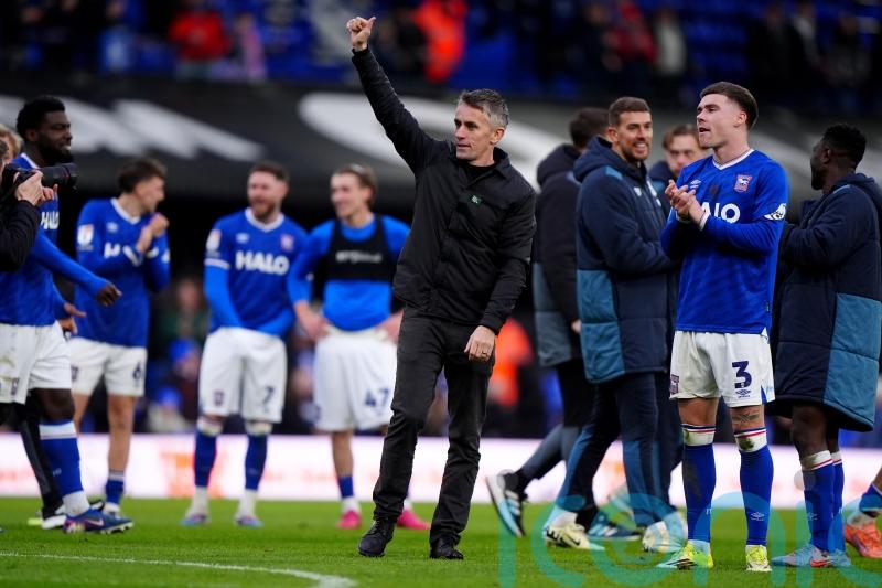 Kieran McKenna hails hard work and efficiency as Ipswich ease past Swansea