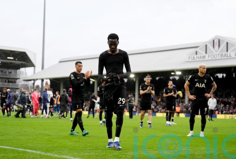 Ossie Ardiles demands togetherness to get Tottenham out of &lsquo;big, big trouble&rsquo;