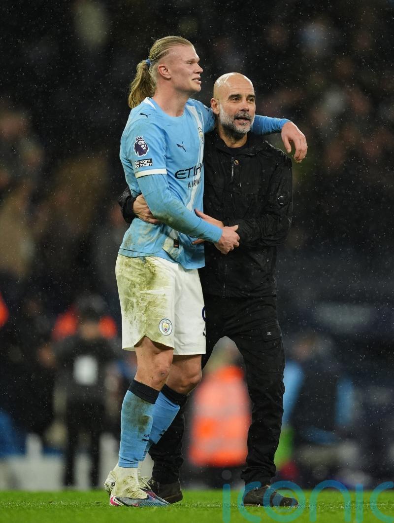 Manchester City to assess Erling Haaland&rsquo;s fitness before Nottingham Forest game