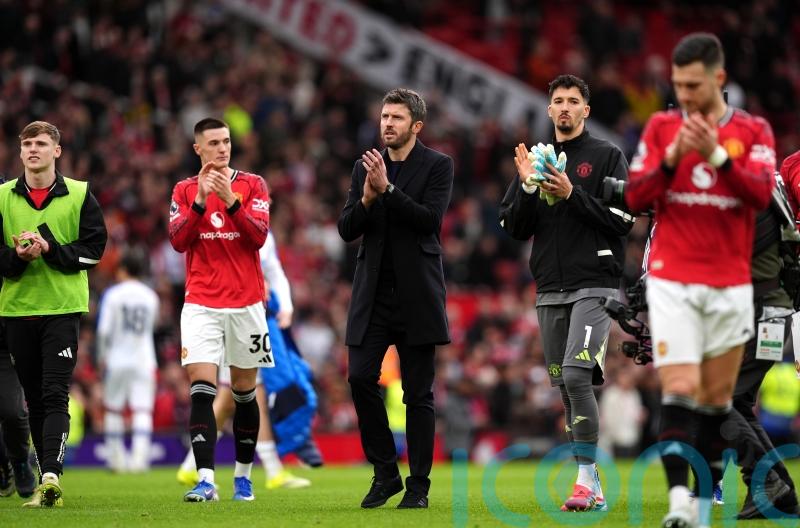 &lsquo;Realistic&rsquo; Michael Carrick has his say on potential Manchester United title bid