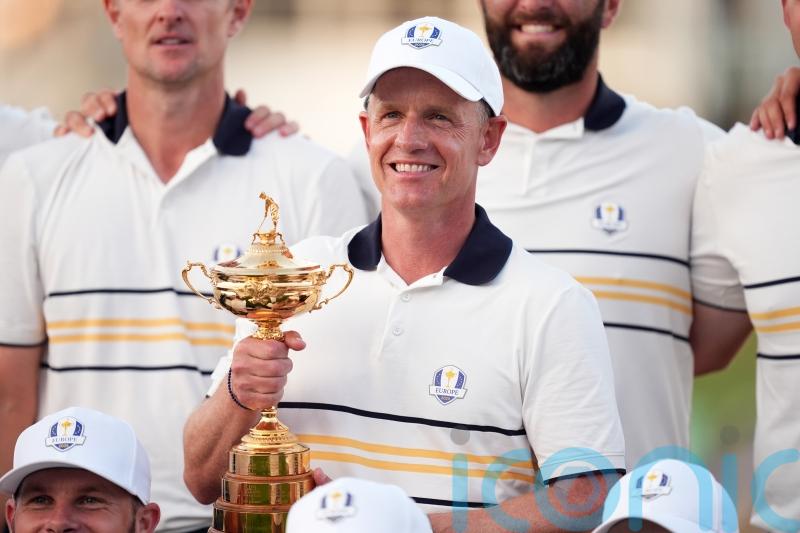 Luke Donald named European Ryder Cup captain for Adare Manor in 2027