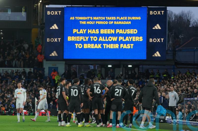Leeds urge fans to respect pause in play for Ramadan