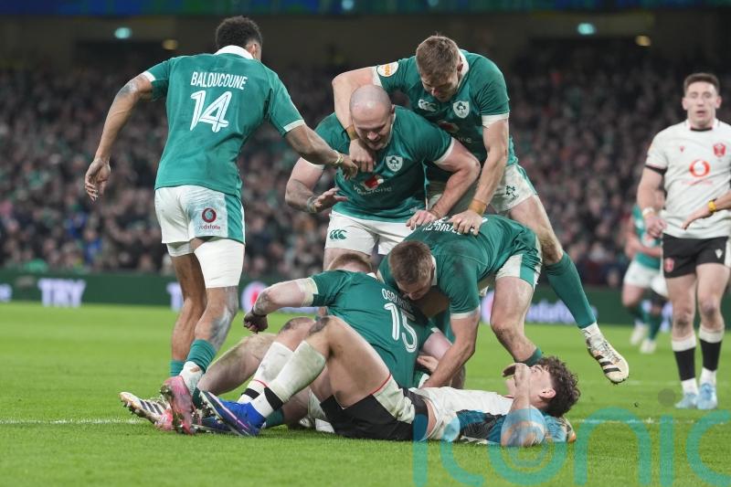 Ireland keep Six Nations title hopes alive with hard-fought win over Wales