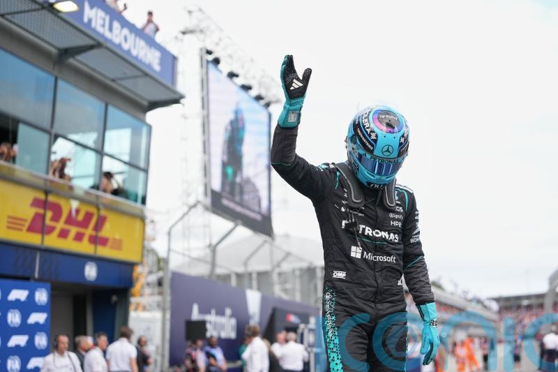 George Russell seizes opening pole as Mercedes dominate qualifying in Melbourne