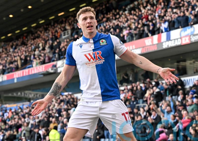 Hayden Carter header secures dramatic point as Blackburn draw with Portsmouth