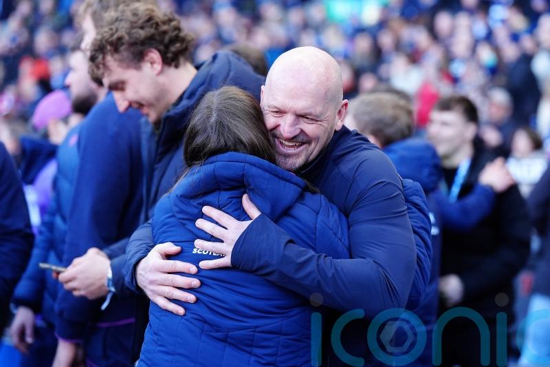 Gregor Townsend hails Scotland after France win sets up Six Nations title finale