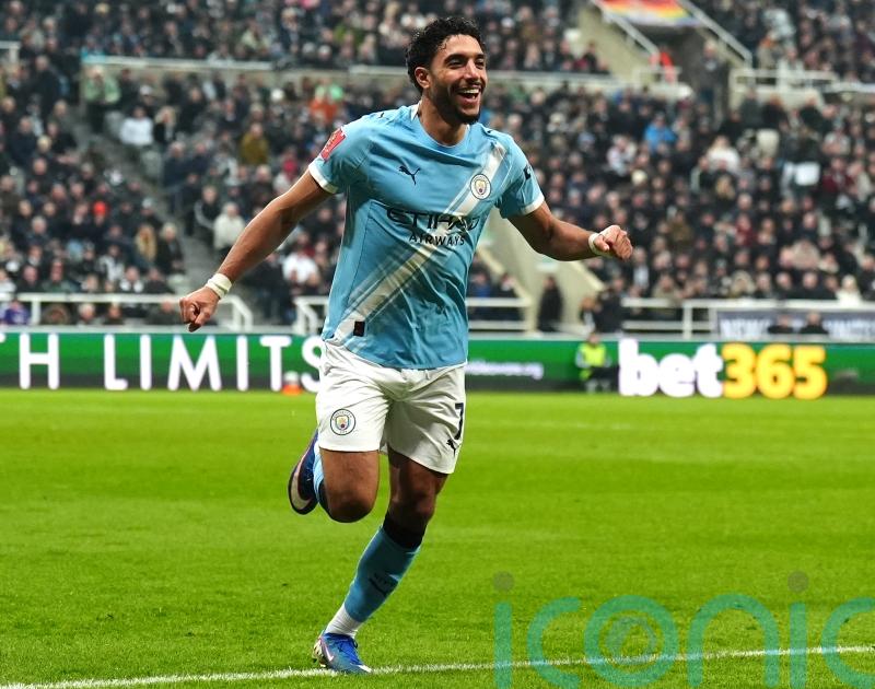 Omar Marmoush brace helps Manchester City to FA Cup victory at Newcastle