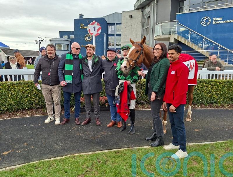 The Lovely Man swoops late for Leinster National honours
