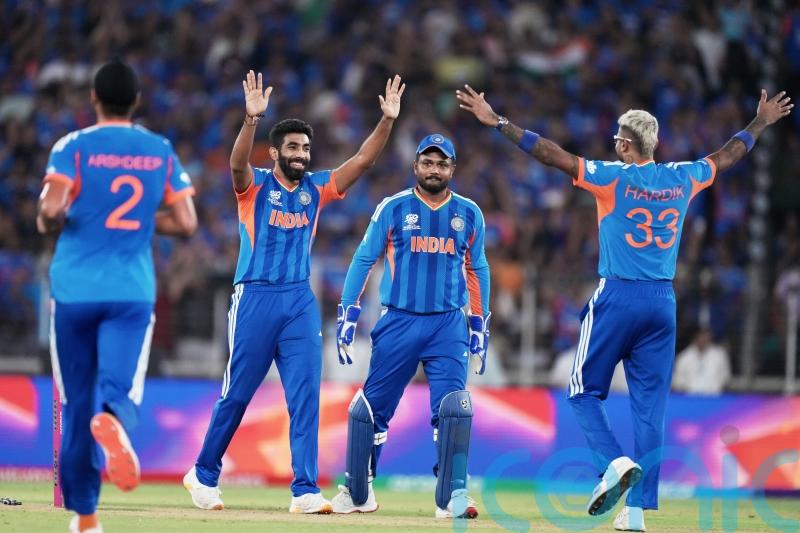 India make T20 World Cup history by thrashing New Zealand to retain trophy