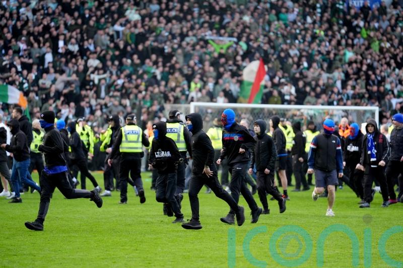 Martin O&rsquo;Neill describes &lsquo;fracas&rsquo; between fan and Celtic staff amid Ibrox chaos