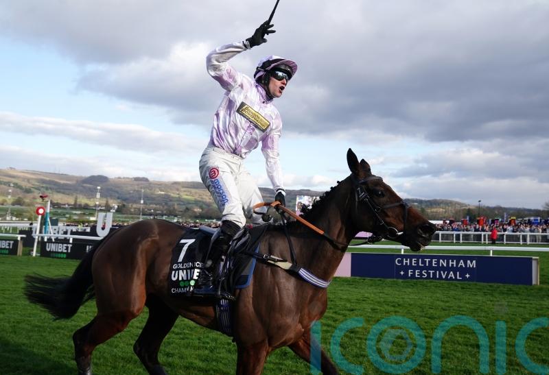 Scott seeking another Golden moment with his Cheltenham Ace