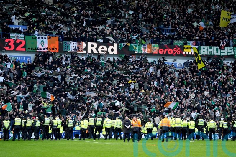 Large away support &lsquo;not safe&rsquo; at Old Firm derbies &ndash; police