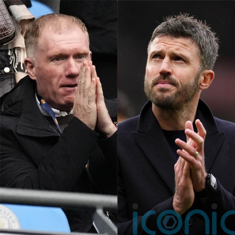 Paul Scholes messaged Michael Carrick to smooth over social media jibe