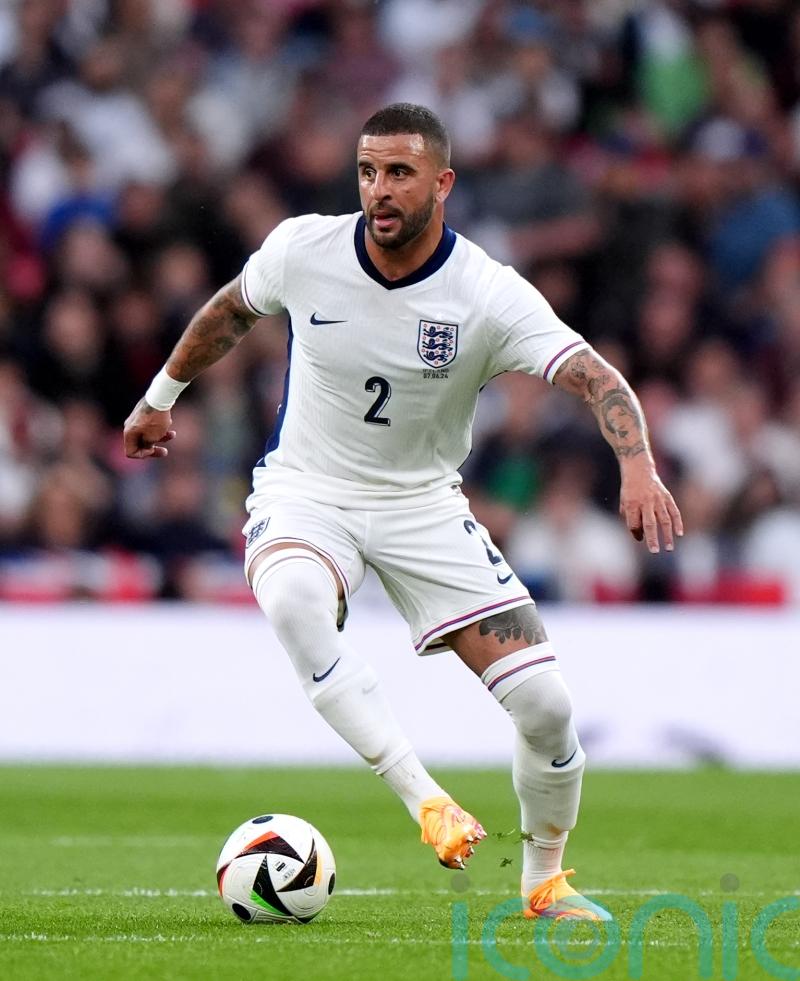 Kyle Walker calls time on England career with 100-cap landmark agonisingly close