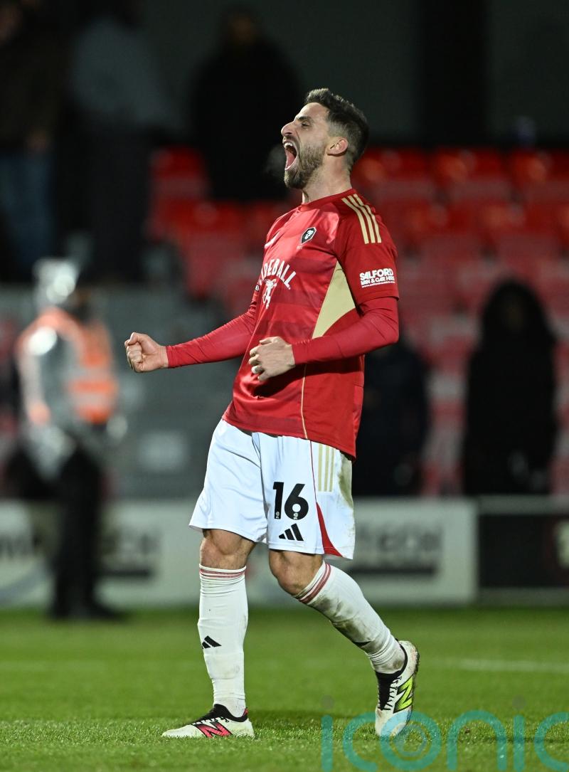 Fabio Borini brings up landmark in style with Salford winner