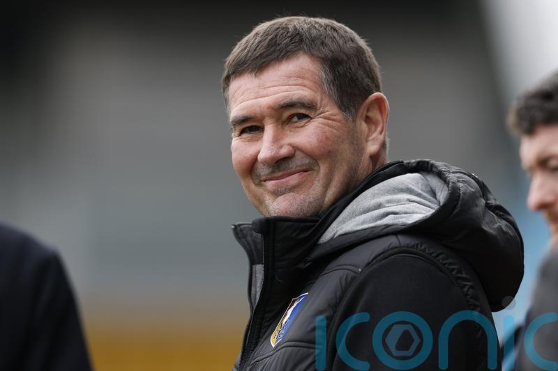Nigel Clough says Mansfield were &lsquo;overdue&rsquo; break that helped them beat Reading