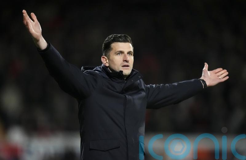 John Mousinho fumes at Portsmouth&rsquo;s first-half display