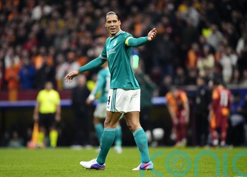 We have to fight &ndash; Virgil van Dijk backs Liverpool to overturn Galatasaray loss