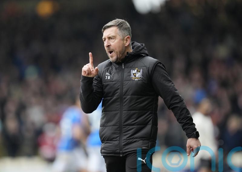 Jon Brady admits Port Vale could have suffered heavier defeat against Bradford