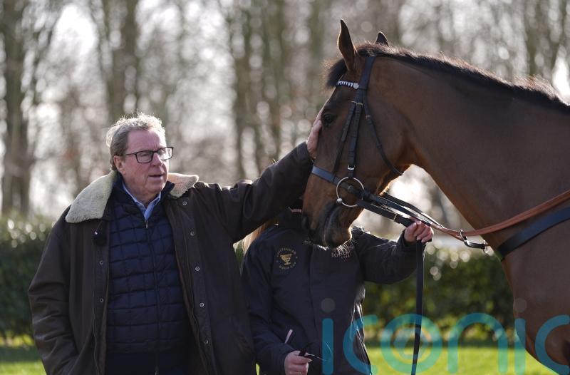 Harry Redknapp keeping cool as The Jukebox Man prepares to play