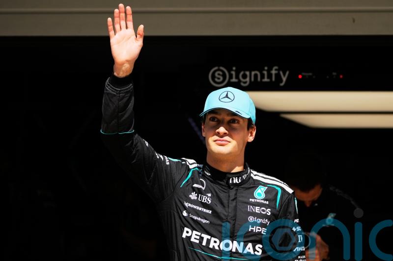 George Russell eases to pole position for sprint race in China