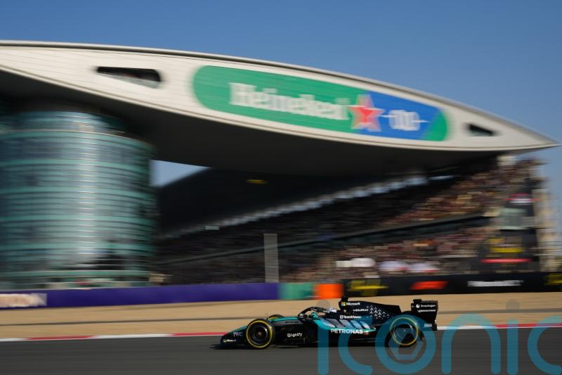 Lando Norris notes Mercedes &lsquo;big advantage&rsquo; as George Russell takes sprint pole