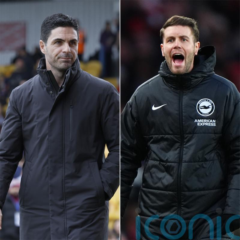 Mikel Arteta: I&rsquo;m on good terms with Fabian Hurzeler after comments cleared up