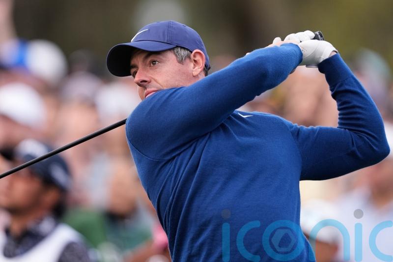 Rory McIlroy &lsquo;feels good&rsquo; as closing birdie raises hope of making cut in Florida
