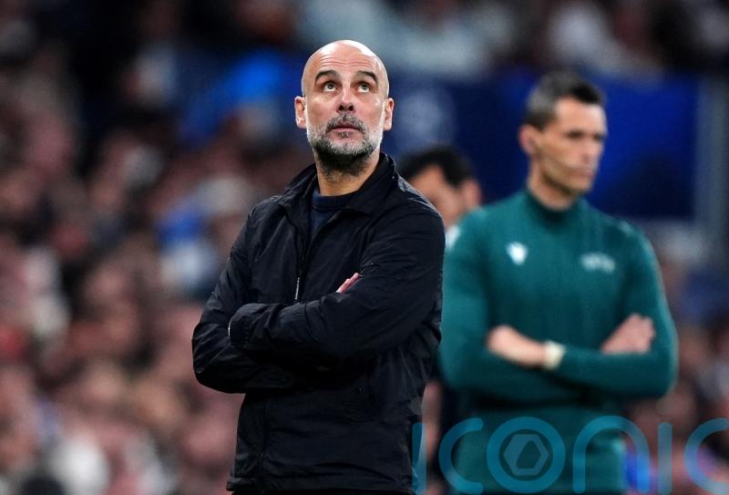 Pep Guardiola hits back after being &lsquo;massacred&rsquo; for Champions League selection