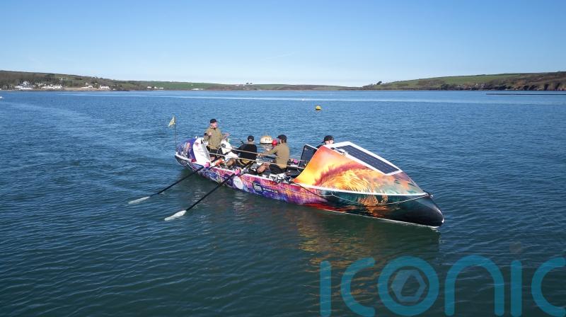 Rowers circumnavigating Britain in &lsquo;brutal&rsquo; charity challenge arrive in Scotland