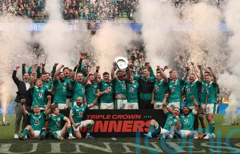 Andy Farrell takes pride in Triple Crown as Ireland denied Six Nations title