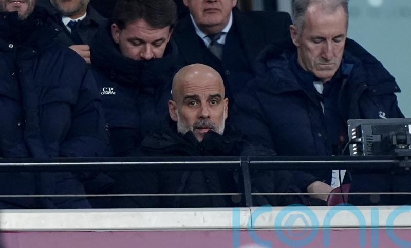 Pep Guardiola says Man City title chase &lsquo;complicated&rsquo; after draw at West Ham