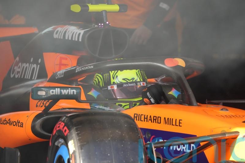 Lando Norris ruled out of Chinese Grand prix by mechanical failure
