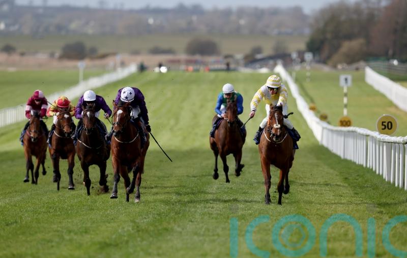 Ruler&rsquo;s Control brings Amo run to an end in Curragh maiden