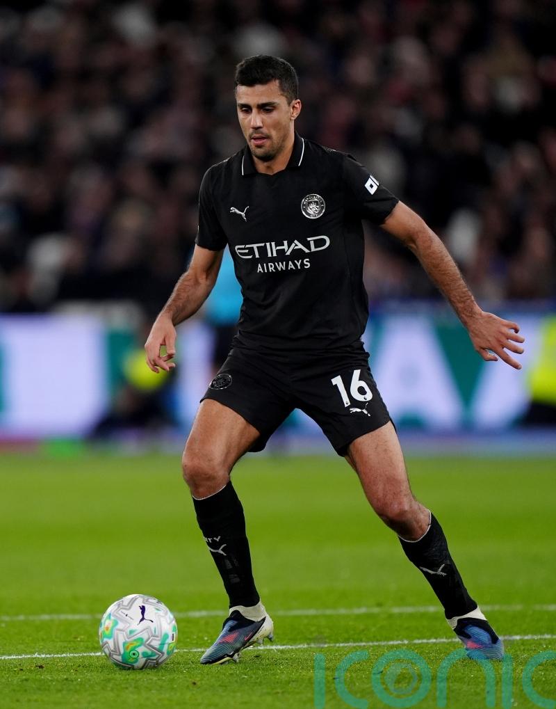 Rodri warns Manchester City&rsquo;s rivals the season is not over yet