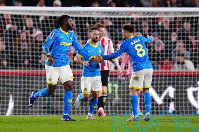 Wolves come from two down to claim point and dent Brentford&rsquo;s European hopes