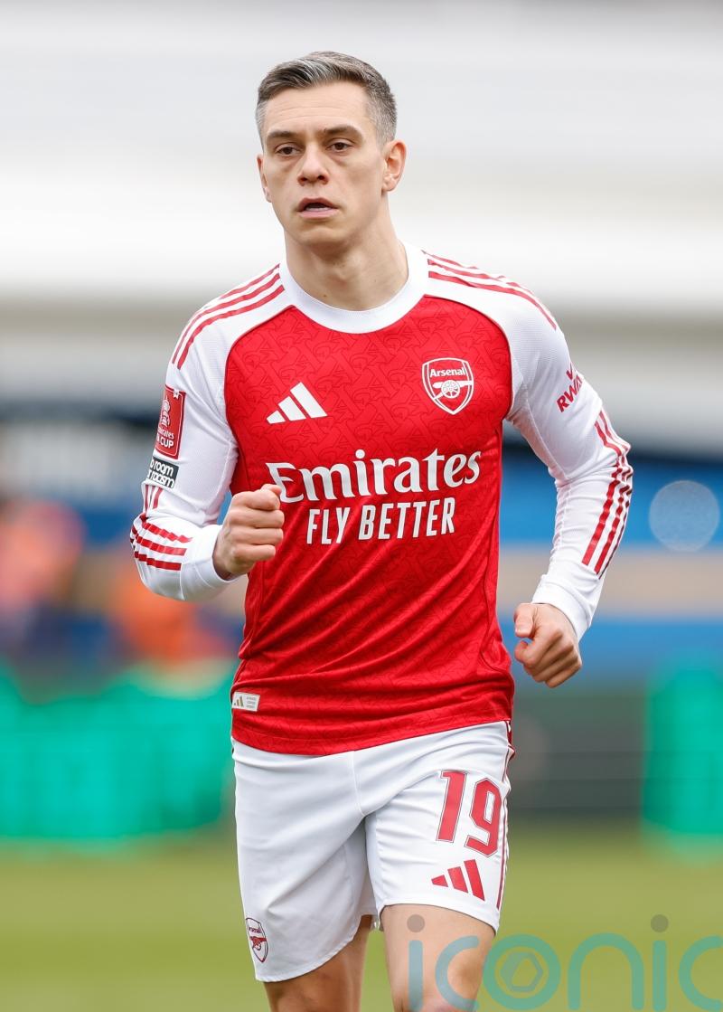 Arsenal will be ready for Carabao Cup showdown with Man City &ndash; Leandro Trossard