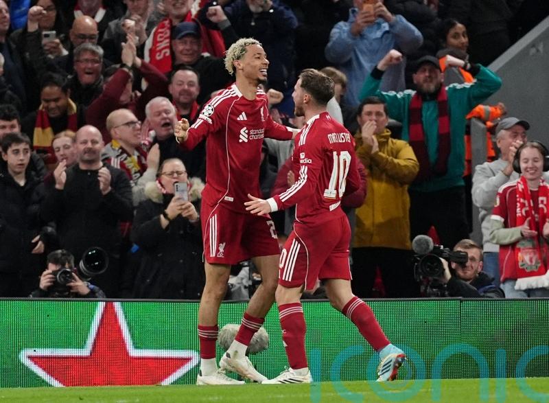 Liverpool thrash Galatasaray to reach Champions League quarter-finals