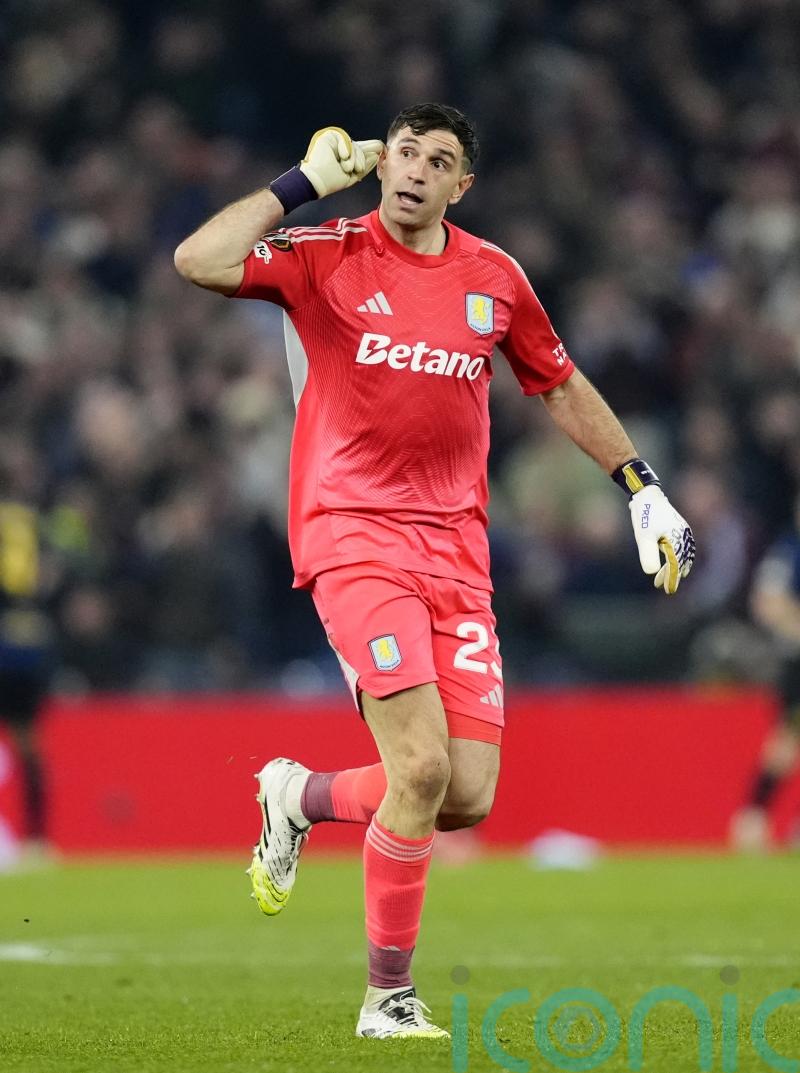 John McGinn hails &lsquo;mad man&rsquo; Emiliano Martinez after Villa keeper&rsquo;s starring role