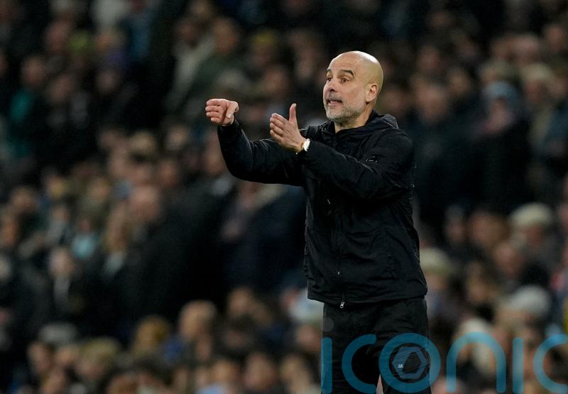 Pep Guardiola says Arsenal setting benchmark for Manchester City this season