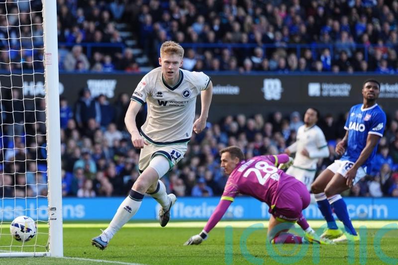 Josh Coburn equalises as Millwall take vital point from promotion-rivals Ipswich