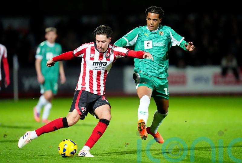 Tom Iorpenda shines as Notts County ease to victory against Cheltenham