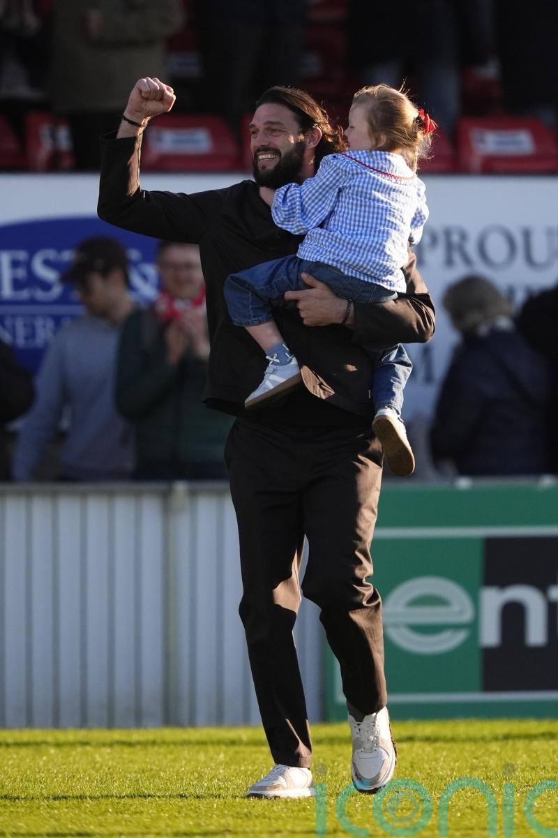 Andy Carroll wins on managerial debut at Dagenham in front of shareholder KSI