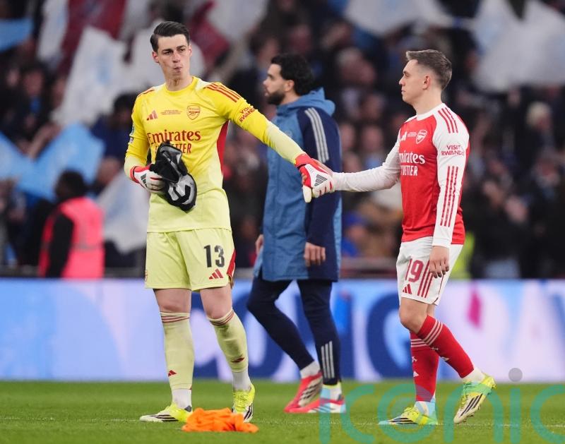 Mikel Arteta defends decision to start Kepa Arrizabalaga in Carabao Cup final