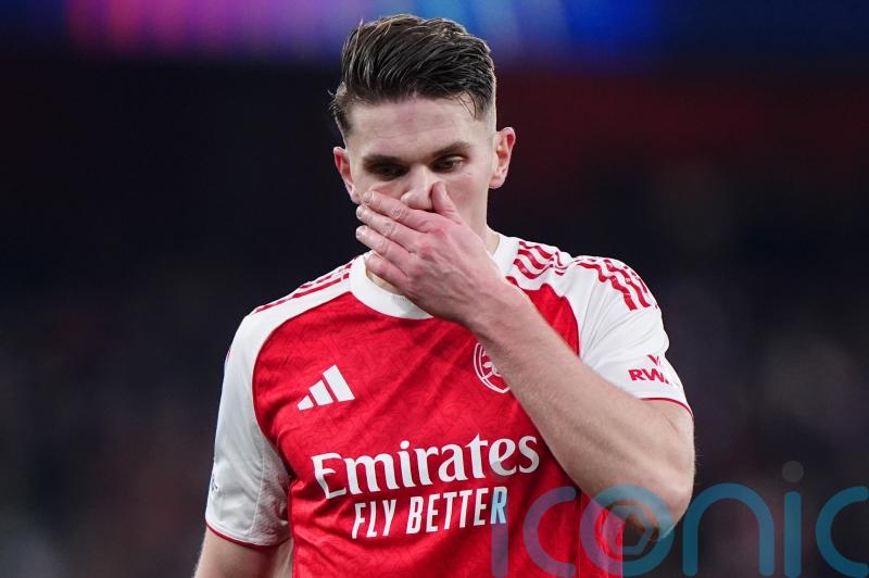 Viktor Gyokeres: Arsenal &lsquo;even more motivated&rsquo; in title pursuit after cup defeat